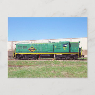 Carte Postale Lignes de chemin de fer SMS Baldwin AS616 # 554