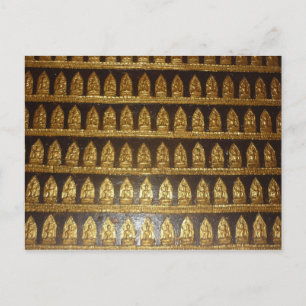 Carte Postale lignes de luang buddha