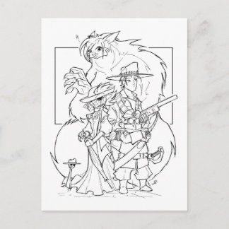 Carte Postale Ligue SA