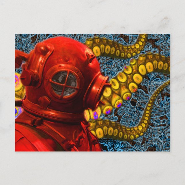 Carte Postale Ligues de Twenty-Thousand (Devant)