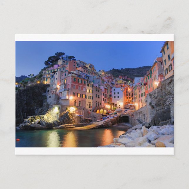 Carte Postale Ligurie Italie (Devant)
