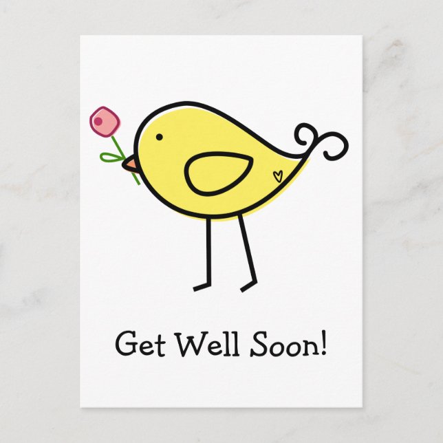 Carte Postale Lil' Birdie (Devant)