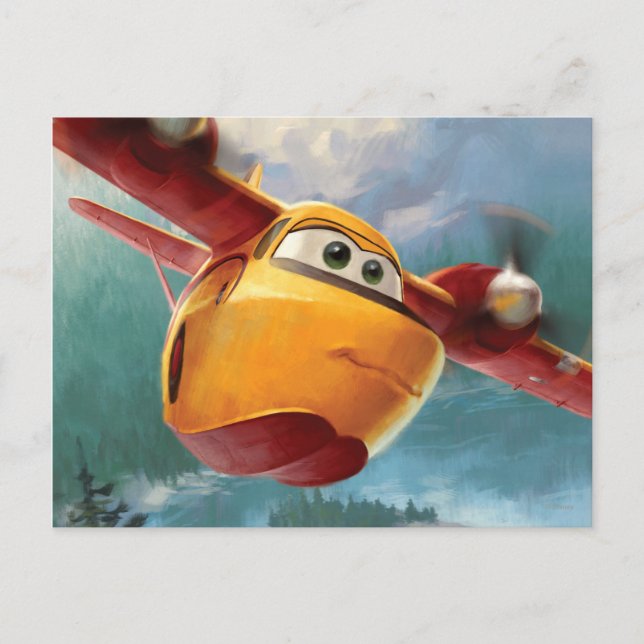Carte Postale Lil' Dipper N281JH (Devant)