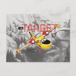 Carte Postale Lil' Dipper Sur Le Graphique Cible