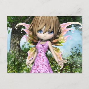Carte Postale Lil Fairy Princesse
