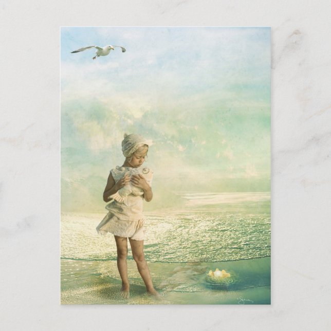 Carte postale Lil Miss (Devant)