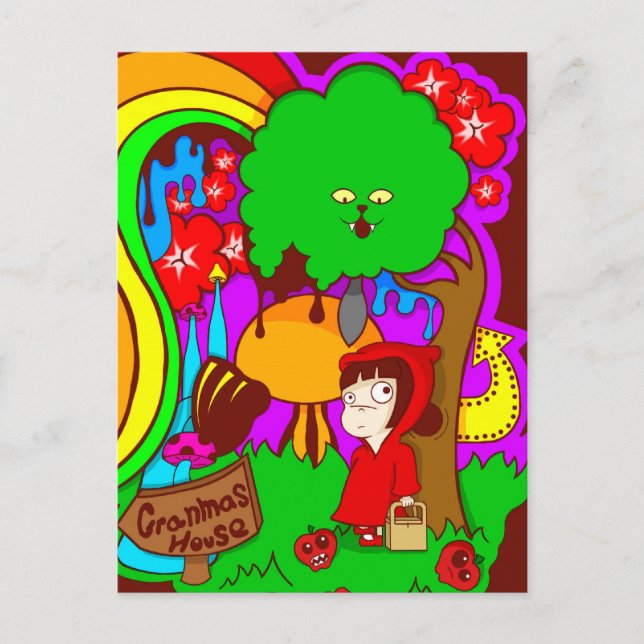 Carte Postale Lil Red (Devant)