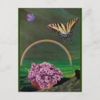 Carte postale Lilac Dreams