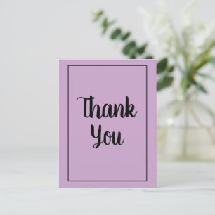 Carte Postale Lilac Merci