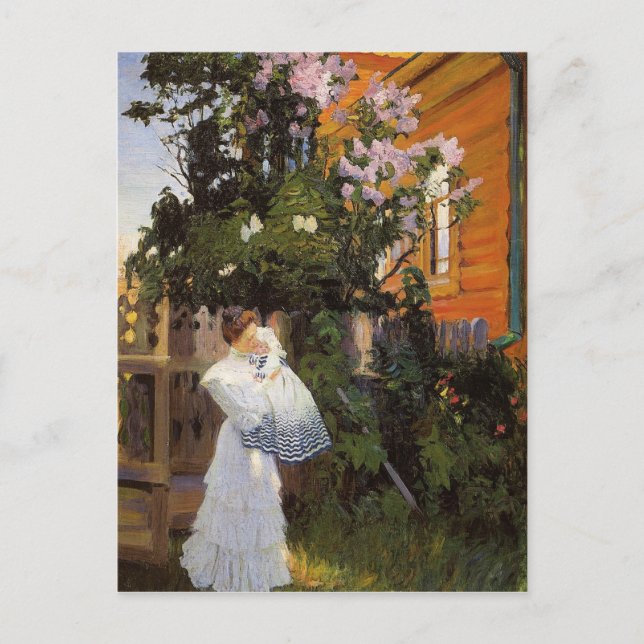 Carte Postale Lilacs au soleil (Devant)