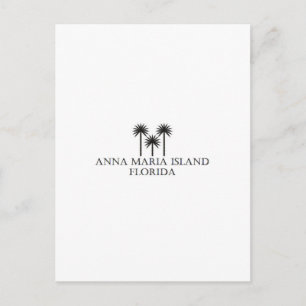 Carte Postale L'île Anna Maria