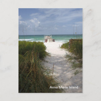 Carte Postale L'île Anna Maria