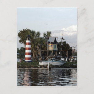 Carte Postale L'île aux singes