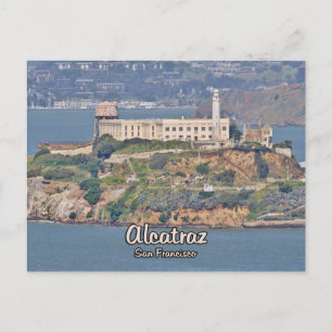Carte Postale L'île d'Alcatraz