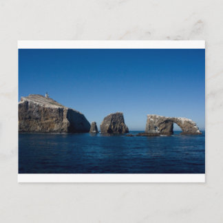 Carte Postale L'île d'Anacapa