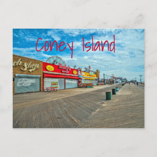 Carte Postale L'île de Coney