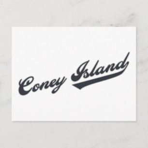 Carte Postale L'île de Coney