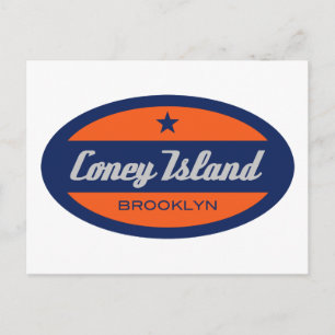 Carte Postale L'île de Coney