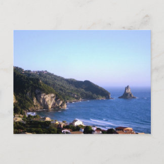 Carte Postale L'île de Corfou