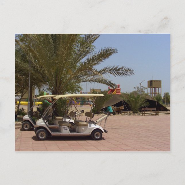 Carte Postale L'île de Failaka, Koweït (Devant)