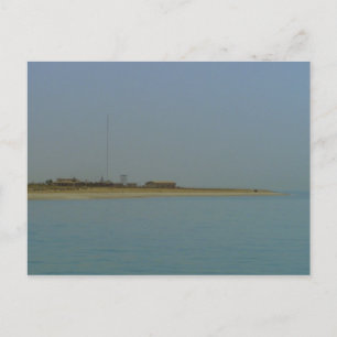 Carte Postale L'île de Failaka, Koweït