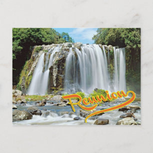Carte Postale L'île de la Réunion