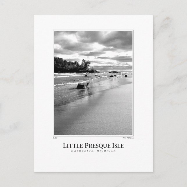Carte Postale L'île de Little Presque (Devant)