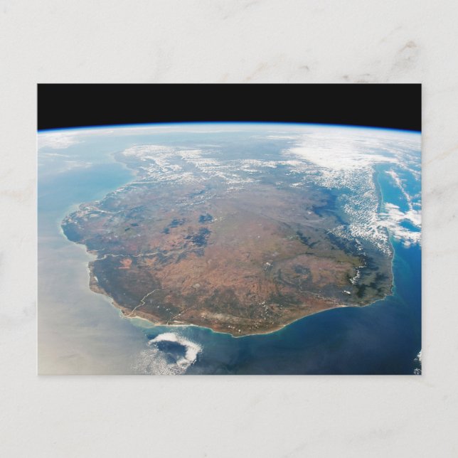 Carte Postale L'Île De Madagascar. (Devant)