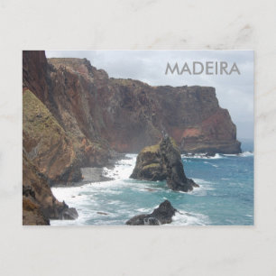 Carte Postale L'île de Madère