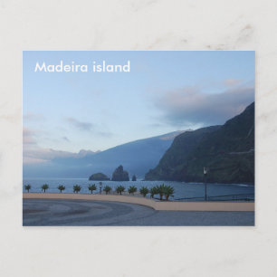 Carte Postale L'île de Madère