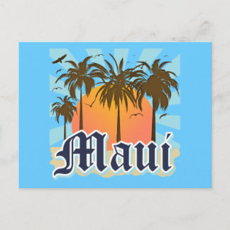 Carte Postale L'île de Maui Hawaii Souvenir