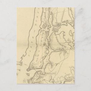 Carte Postale L'île de New York, partie de Long Island