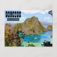 L'île de Palawan aux Philippines