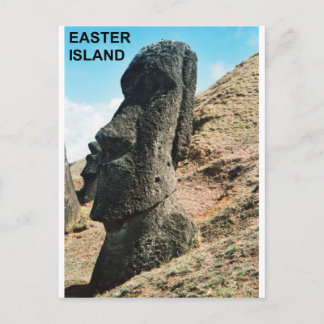 Carte Postale L'île de Pâques