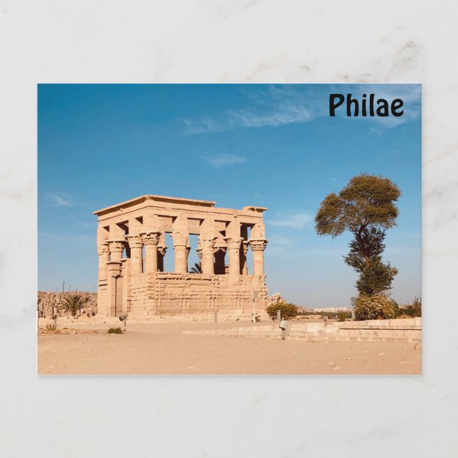 Carte Postale L'île de Philea (Devant)