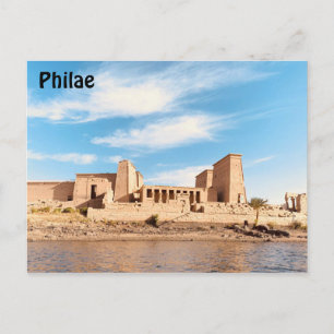 Carte Postale L'île de Philea