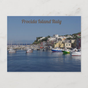 Carte Postale L'île de Procida Italie