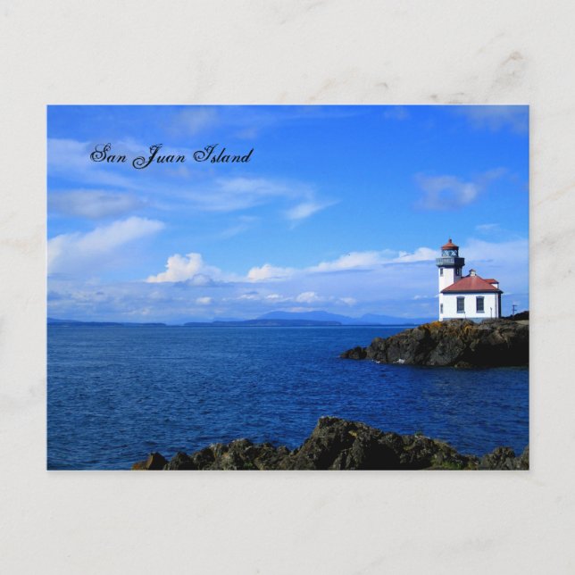 Carte Postale L'île de San Juan (Devant)