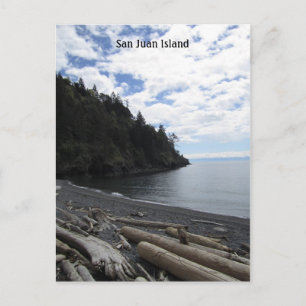 Carte Postale L'île de San Juan