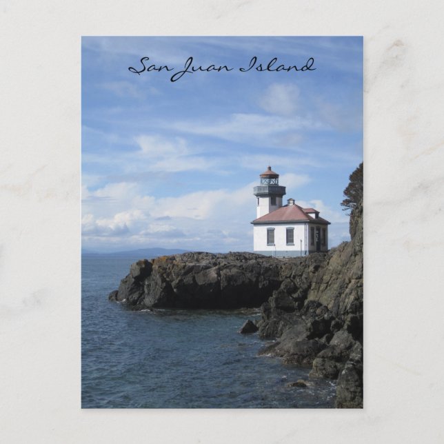 Carte Postale L'île de San Juan (Devant)
