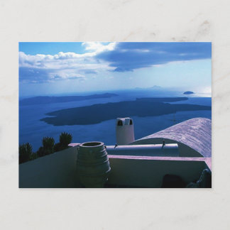 Carte Postale L'île de Santorin Photo Colette