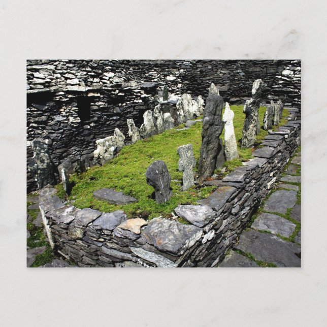 Carte Postale L'île de Skellig (Devant)