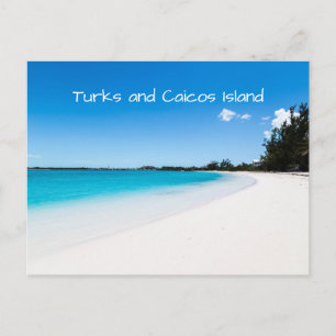 Carte Postale L'île de Turks and Caicos