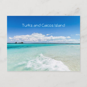 Carte Postale L'île de Turks and Caicos