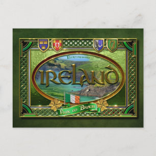 Carte Postale L'île d'Emeraude