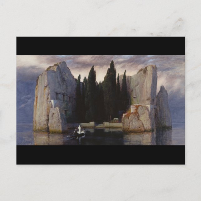 Carte Postale L'Île Des Morts (Devant)