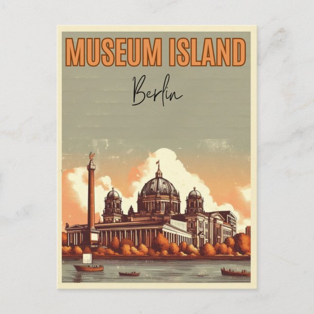 Carte Postale L'île des musées berlin-le coeur historique de Ber (Devant)