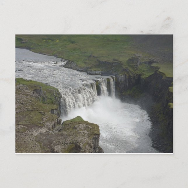 Carte Postale L'île Dettifoss (Devant)