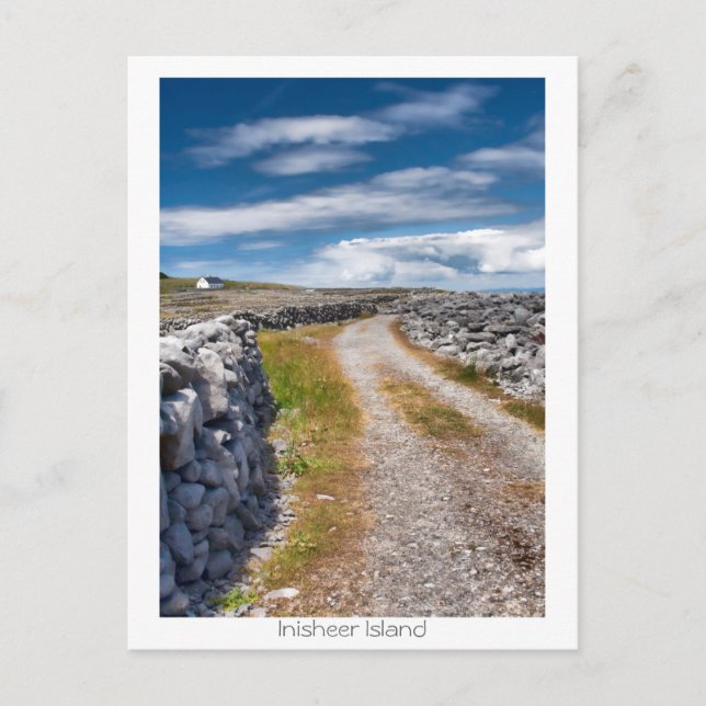 Carte Postale L'île d'Inisheer (Devant)
