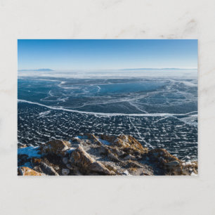 CARTE POSTALE L'ÎLE D'OLKHON - BAIKAL, SIBÉRIE EST